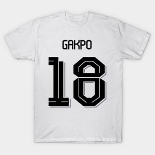 Gakpo Liverpool Away jersey 22/23 T-Shirt